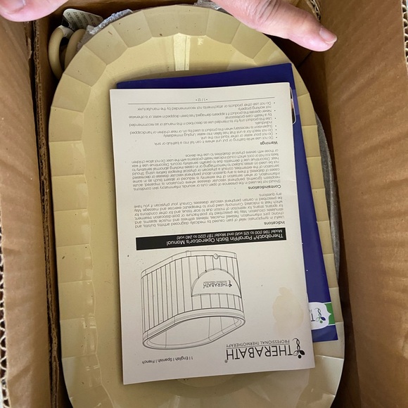 THERABATH White Paraffin Wax Bath - Picture 3 of 9